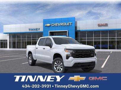 New 2024 Chevrolet Silverado 1500 Custom