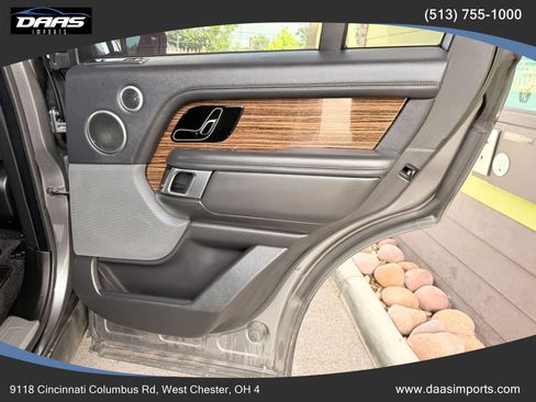 Used 2018 Land Rover Range Rover Supercharged AWD/4WD image 57