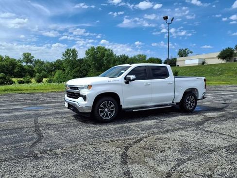 Used 2024 Chevrolet Silverado 1500 LT w/ All Star Edition Plus AWD/4WD image 39
