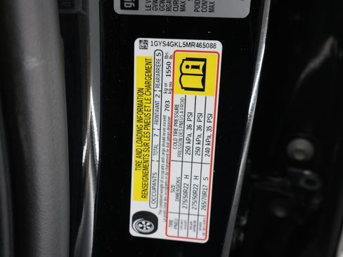 Used 2021 Cadillac Escalade Sport Platinum AWD/4WD image 82