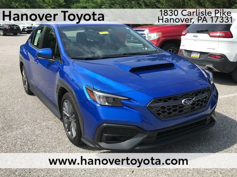 Used 2024 Subaru WRX AWD/4WD image 1