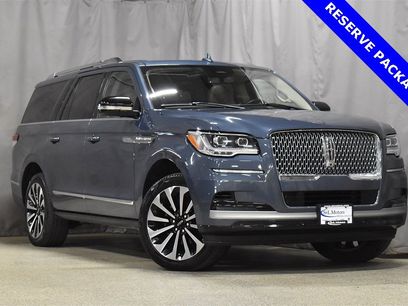 Used 2023 Lincoln Navigator L Reserve w/ Equipment Group 201A