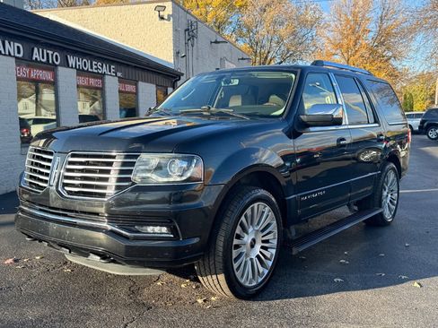 Used 2015 Lincoln Navigator 4WD w/ Equipment Group 101A Reserve image 1