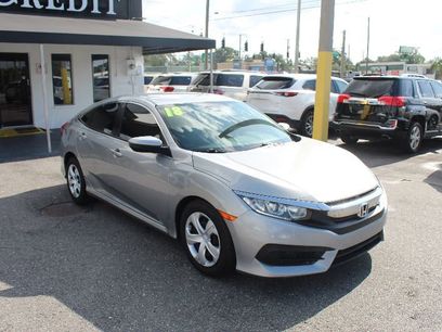 Used 2018 Honda Civic LX