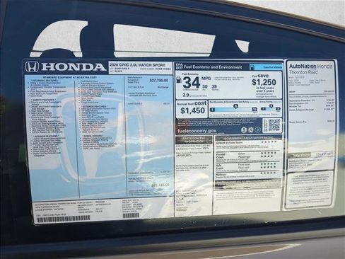 Used 2026 Honda Civic Sport image 20