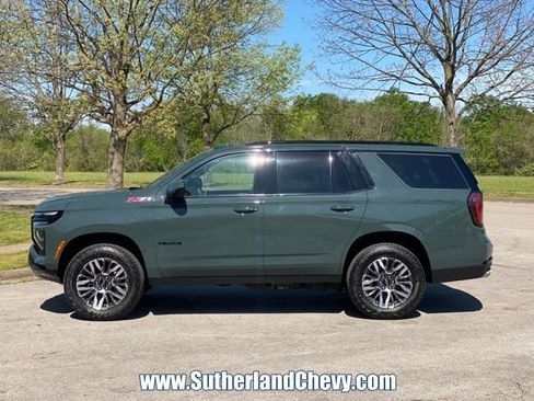 New 2026 Chevrolet Tahoe Z71 w/ Sun And Tow Package AWD/4WD image 4