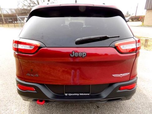 Used 2014 Jeep Cherokee Trailhawk w/ Leather Interior Group image 5