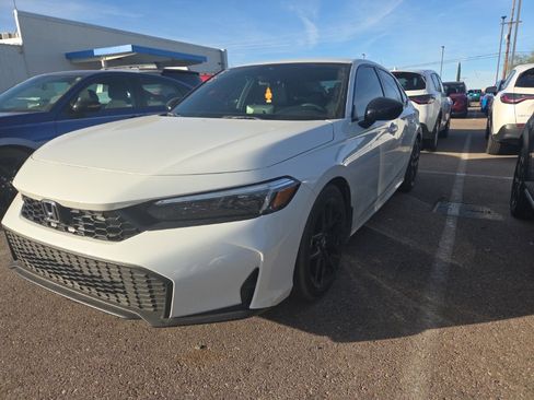 Certified 2025 Honda Civic Sport image 1