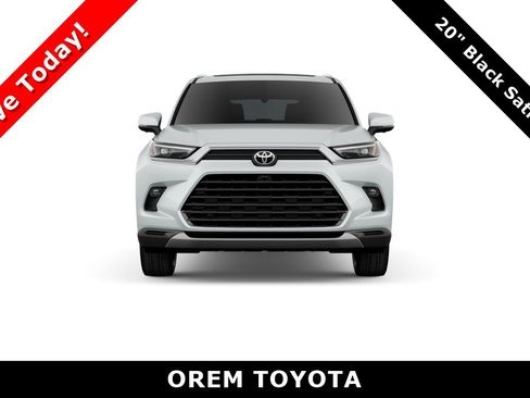 New 2026 Toyota Grand Highlander AWD image 17