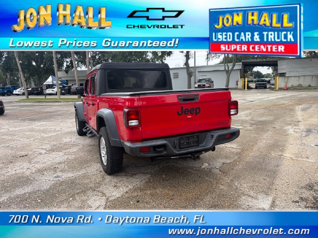 Used 2020 Jeep Gladiator Sport w/ Quick Order Package 24S AWD/4WD image 9