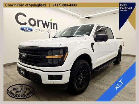 Certified 2024 Ford F150 XLT w/ Equipment Group 302A MID AWD/4WD image 1
