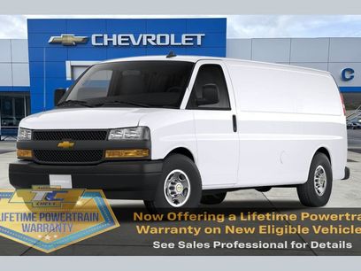 New 2025 Chevrolet Express 3500 Extended w/ Driver Convenience Package