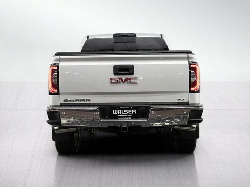 Used 2018 GMC Sierra 1500 SLT AWD/4WD image 4