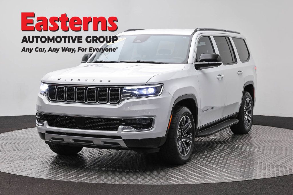Used 2024 Jeep Wagoneer Series II w/ Flexible Seating Group RWD image 1