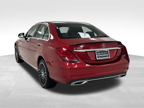 Used 2021 Mercedes-Benz C 300 4MATIC Sedan image 5