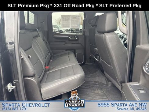 Used 2023 GMC Sierra 1500 SLT w/ SLT Premium Package AWD/4WD image 31