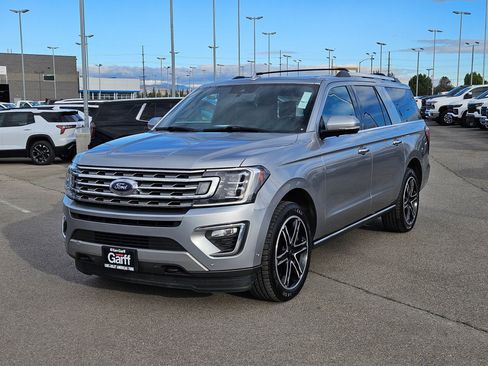 Used 2021 Ford Expedition Max Limited AWD/4WD image 8