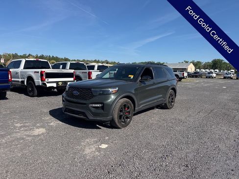 Certified 2022 Ford Explorer ST w/ Equipment Group 401A RWD image 1