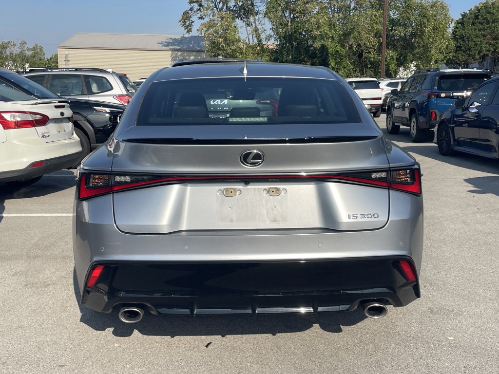 Used 2024 Lexus IS 300 F Sport w/ Accessory Package 2 RWD image 6
