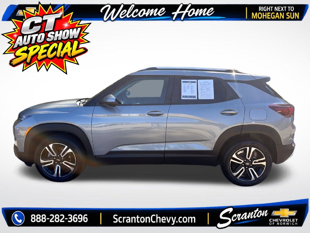 Certified 2023 Chevrolet TrailBlazer LT FWD image 2