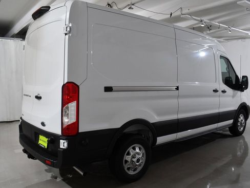 New 2025 Ford Transit 250 148 Medium Roof Extended AWD w/ Interior Upgrade Package image 11