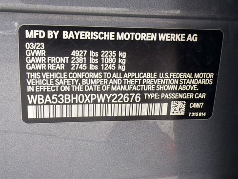 Used 2023 BMW 530i RWD image 28