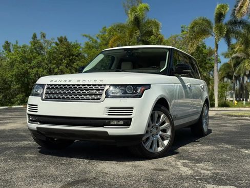 Used 2015 Land Rover Range Rover Long Wheelbase Supercharged AWD/4WD image 1