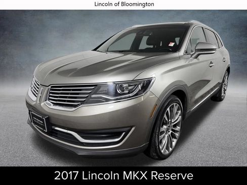 Used 2017 Lincoln MKX Reserve w/ Driver Assistance Package FWD image 1