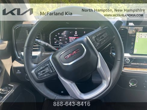 Used 2024 GMC Sierra 1500 Elevation w/ LPO, GMC Protection Package AWD/4WD image 15