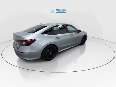 New 2026 Honda Civic Sport
