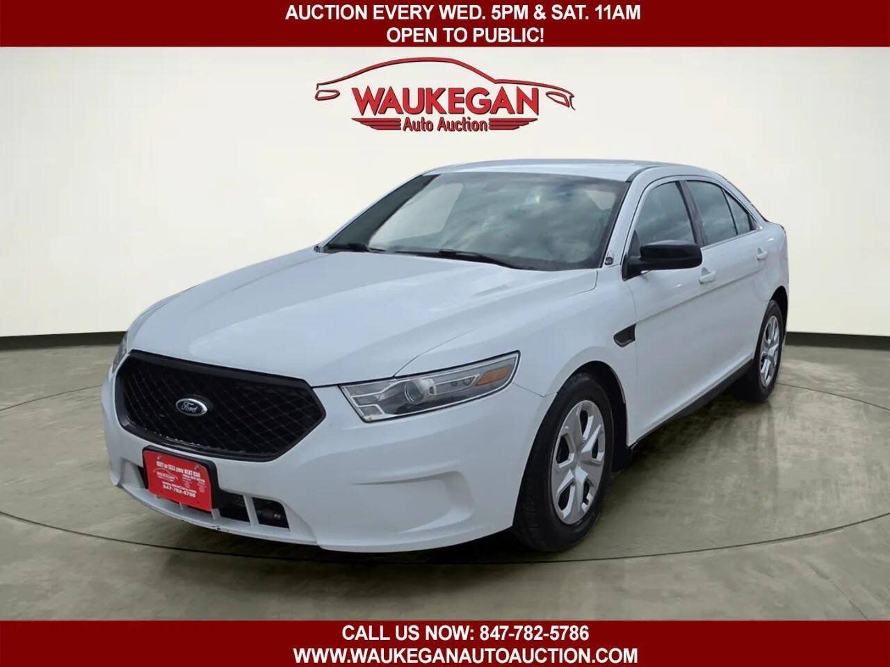Used 2013 Ford Taurus Police Interceptor AWD image 1