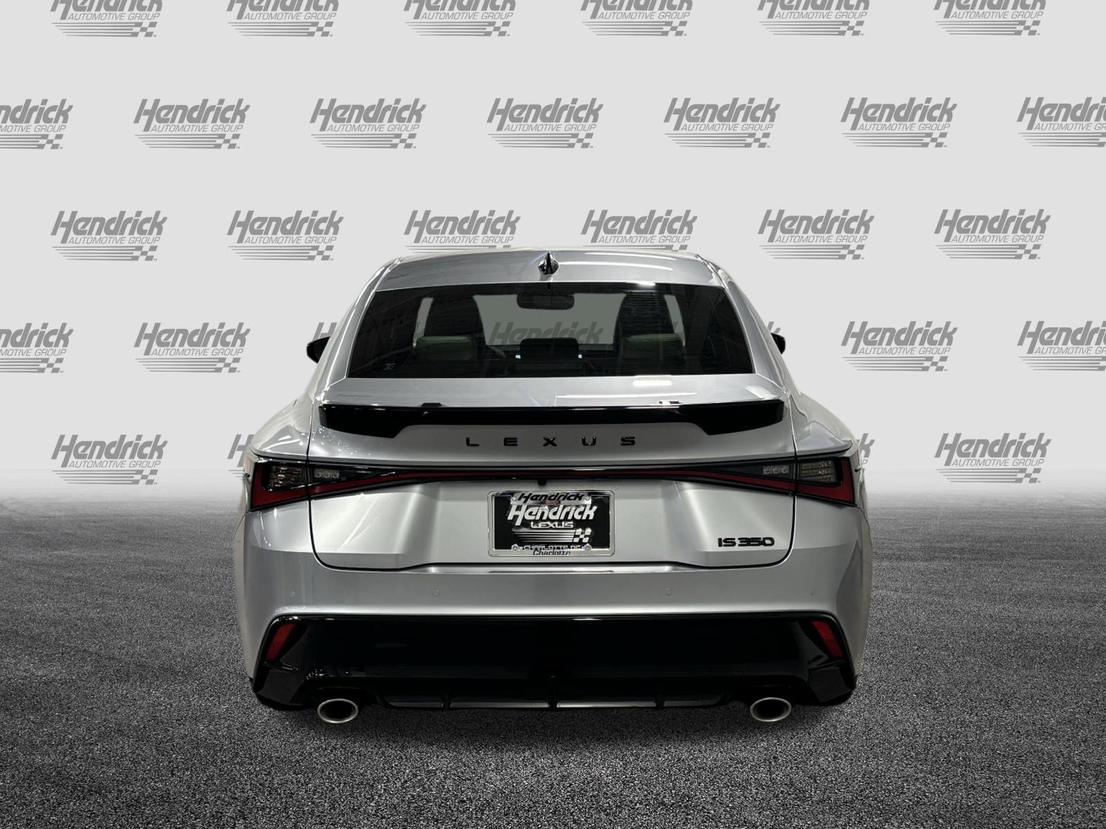 New 2026 Lexus IS 350 F Sport w/ Technology Package RWD image 8