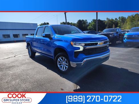 New 2026 Chevrolet Silverado 1500 LT image 1