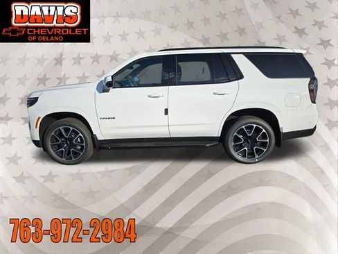 New 2026 Chevrolet Tahoe RST w/ Comfort Package AWD/4WD image 3