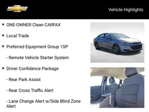 Used 2023 Chevrolet Malibu RS w/ Driver Confidence Package image 19