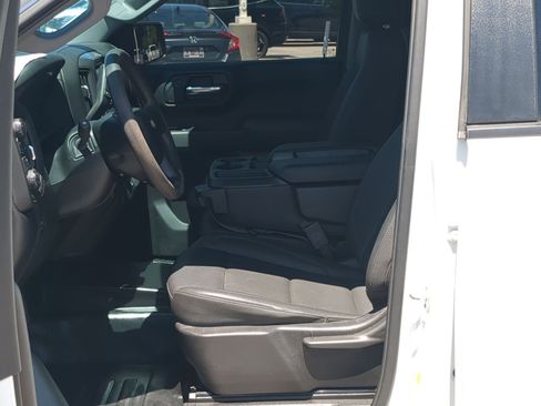 Used 2025 Chevrolet Silverado 1500 W/T w/ WT Value Package AWD/4WD image 12
