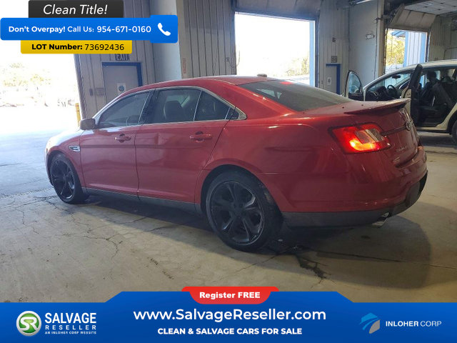 Used 2010 Ford Taurus SHO AWD/4WD image 3