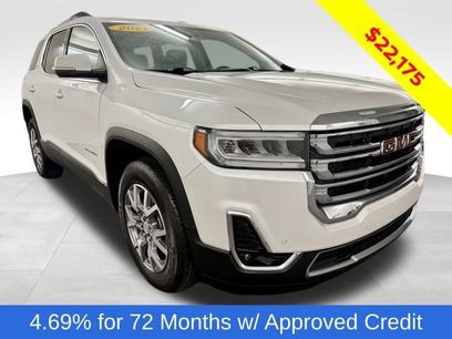 Used 2021 GMC Acadia SLT