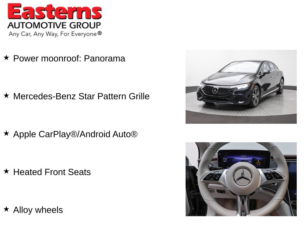Used 2023 Mercedes-Benz EQE 350+ 4MATIC Sedan image 12