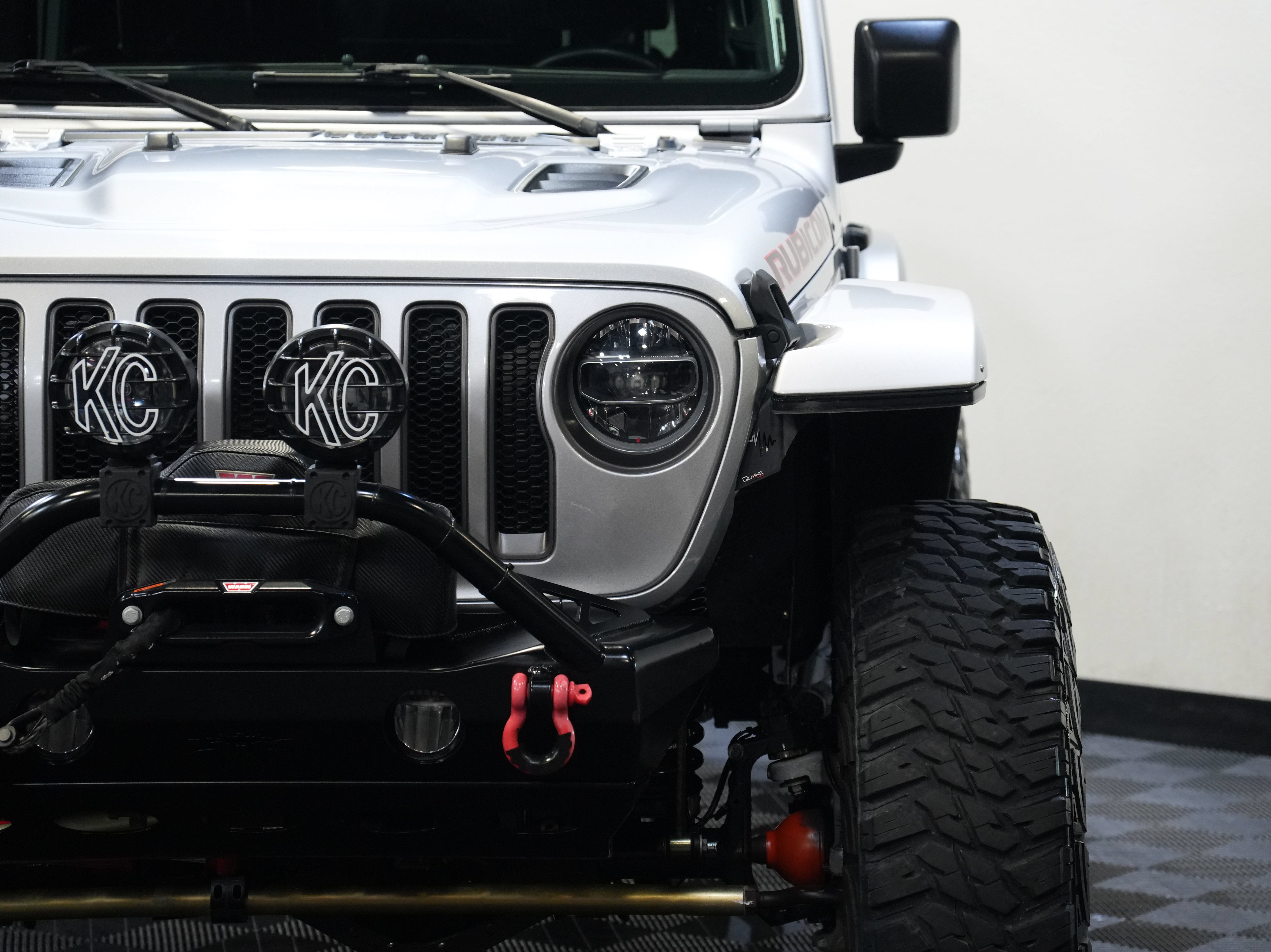 Used 2018 Jeep Wrangler Rubicon AWD/4WD image 10