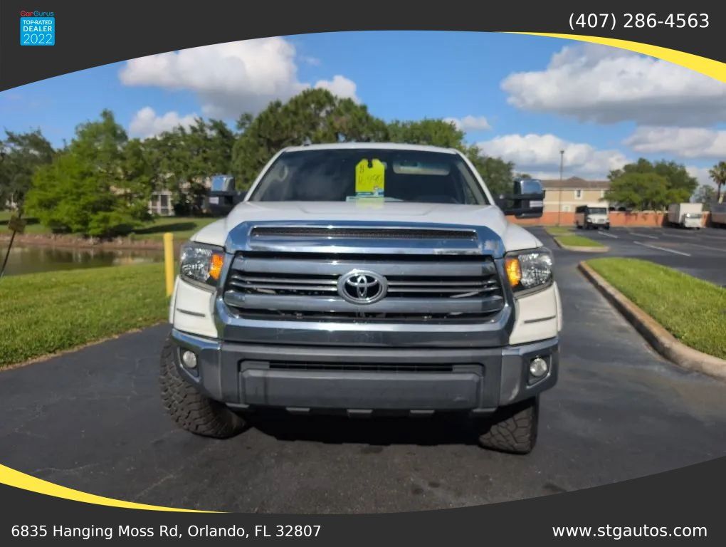 Used 2016 Toyota Tundra SR5 w/ SR5 Upgrade Package AWD/4WD image 8