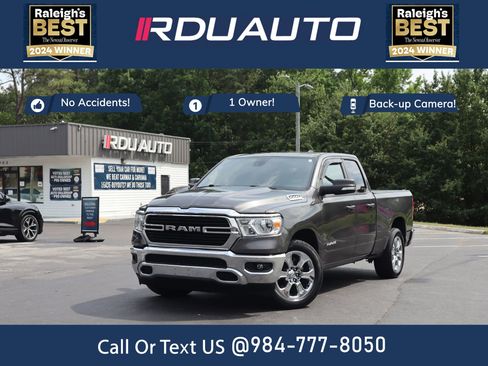 Used 2021 RAM 1500 Big Horn RWD image 1