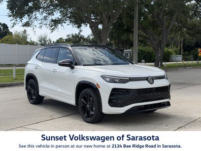 New 2026 Volkswagen Tiguan SE R-Line