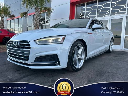 Used 2019 Audi A5 2.0T Premium AWD/4WD image 1
