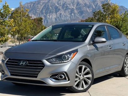 Used 2022 Hyundai Accent Limited