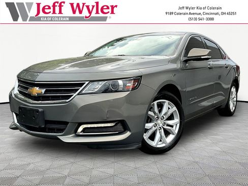 Used 2019 Chevrolet Impala LT FWD image 1