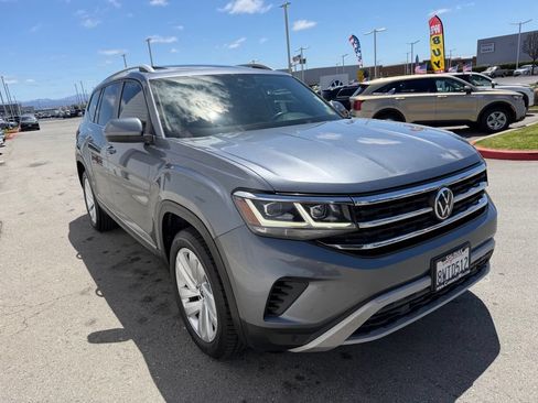 Used 2021 Volkswagen Atlas SEL FWD image 8