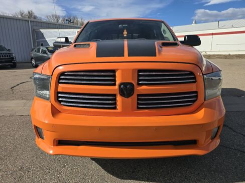 Used 2015 RAM 1500 Sport w/ Ignition Orange Sport Package image 12