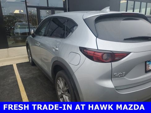 Used 2021 MAZDA CX-5 Grand Touring w/ GT Premium Package image 4