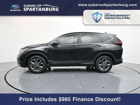 Used 2021 Honda CR-V EX image 4